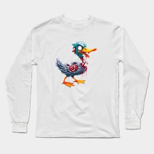 Zombie Duck Long Sleeve T-Shirt